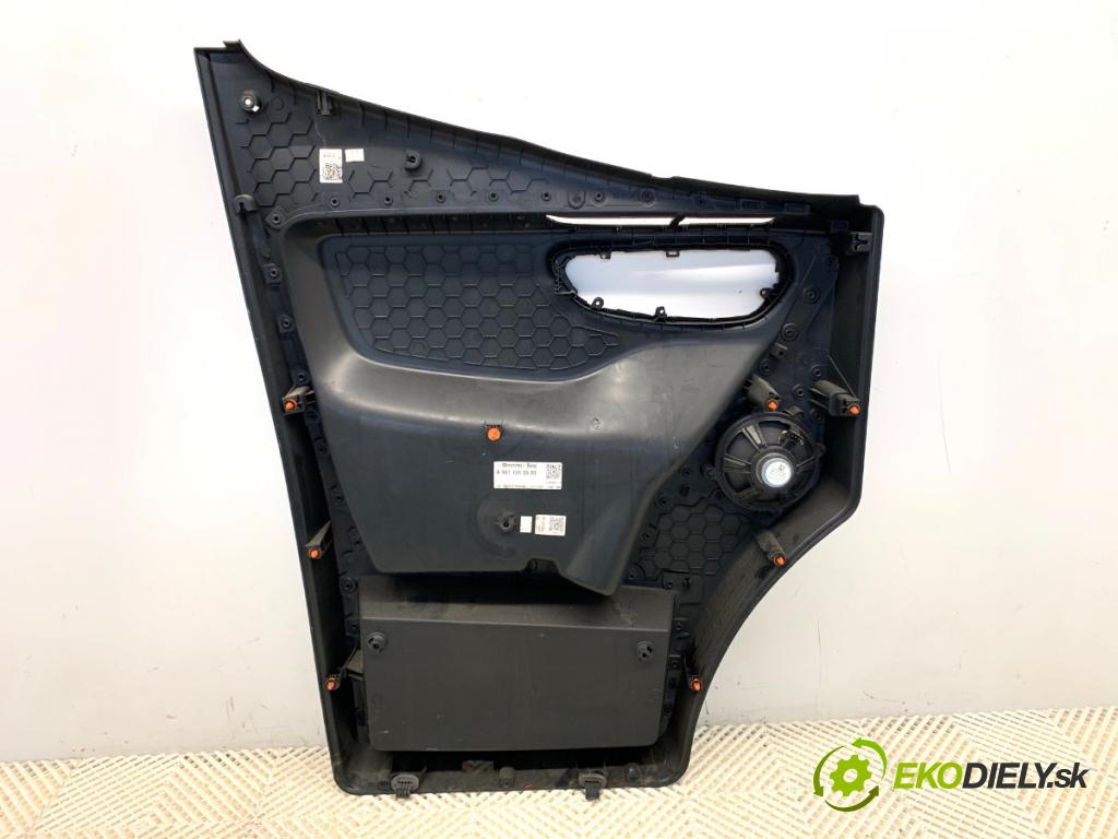 MERCEDES-BENZ SPRINTER 3,5-t Tourer Bus Autobus 2020 140 kW 319 CDI (907.733, 907.735) 2987 čalúnenie Dvere pravy predný A9077203500