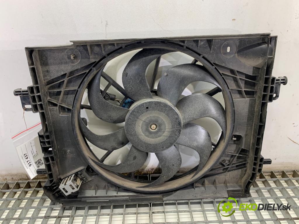 RENAULT CLIO IV liftback 2013 54 kW 1.2 16V 1149 Ventilátor chladiča 214816812R (Ventilátor)