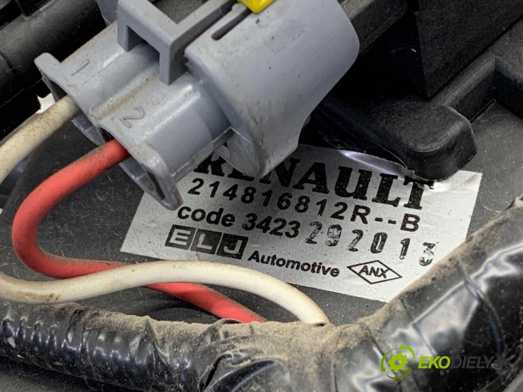 RENAULT CLIO IV liftback 2013 54 kW 1.2 16V 1149 Ventilátor chladiča 214816812R (Ventilátor)