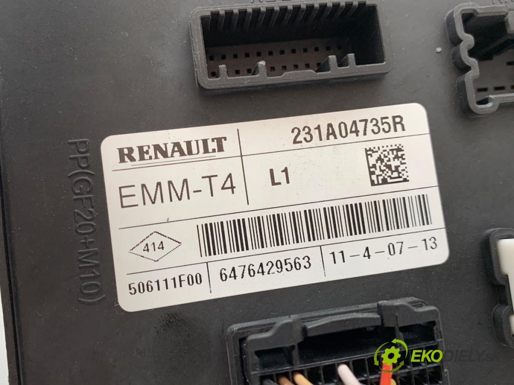 RENAULT CLIO IV liftback 2013 54 kW 1.2 16V 1149 modul EMM: 231A04735R