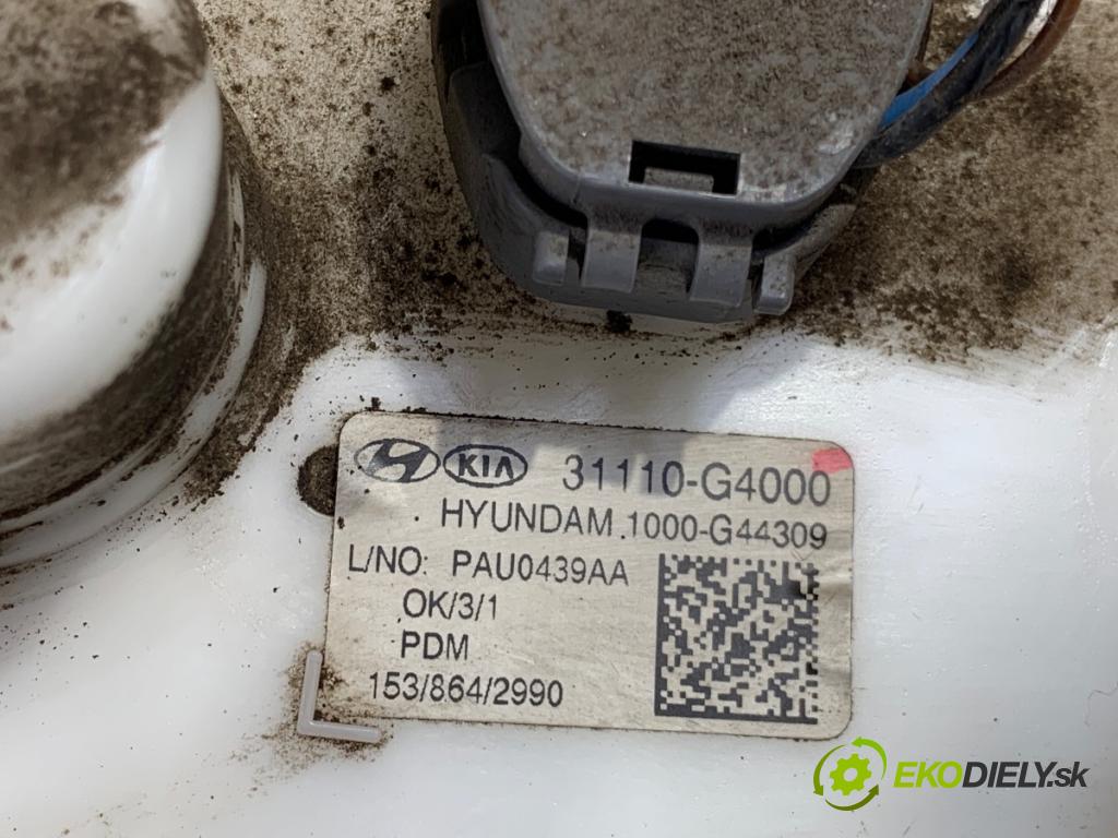HYUNDAI i30 liftback 2020 74 kW 1.4 MPI 1368 pumpa paliva 31110-G4000