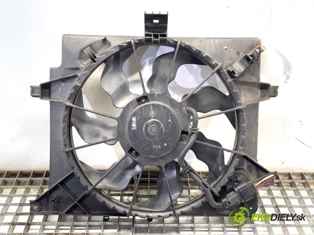 KIA CEED liftback 2013 81 kW 1.6 CRDi 110 1582 ventilátor chladiče  (Ventilátor)