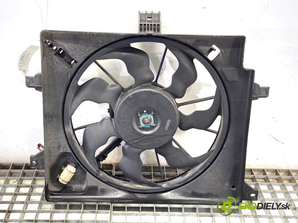 KIA CEED liftback 2013 81 kW 1.6 CRDi 110 1582 ventilátor chladiče  (Ventilátor)