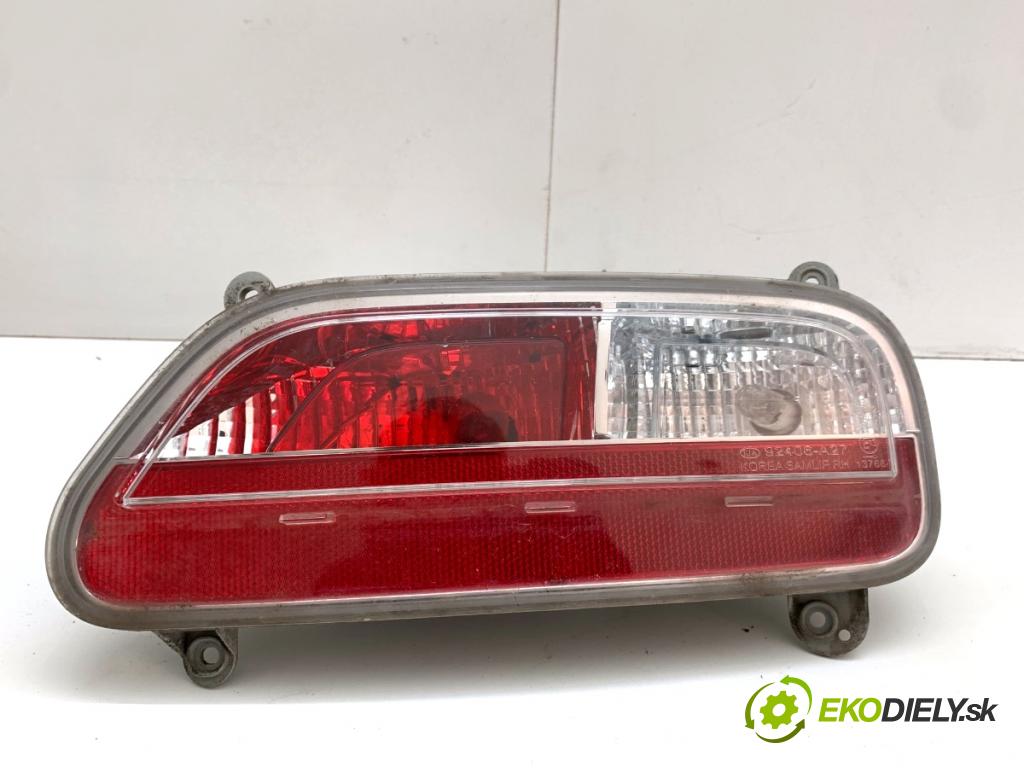 KIA CEED liftback 2013 81 kW 1.6 CRDi 110 1582 Svetlo nárazníka pravy zad 92406-A27