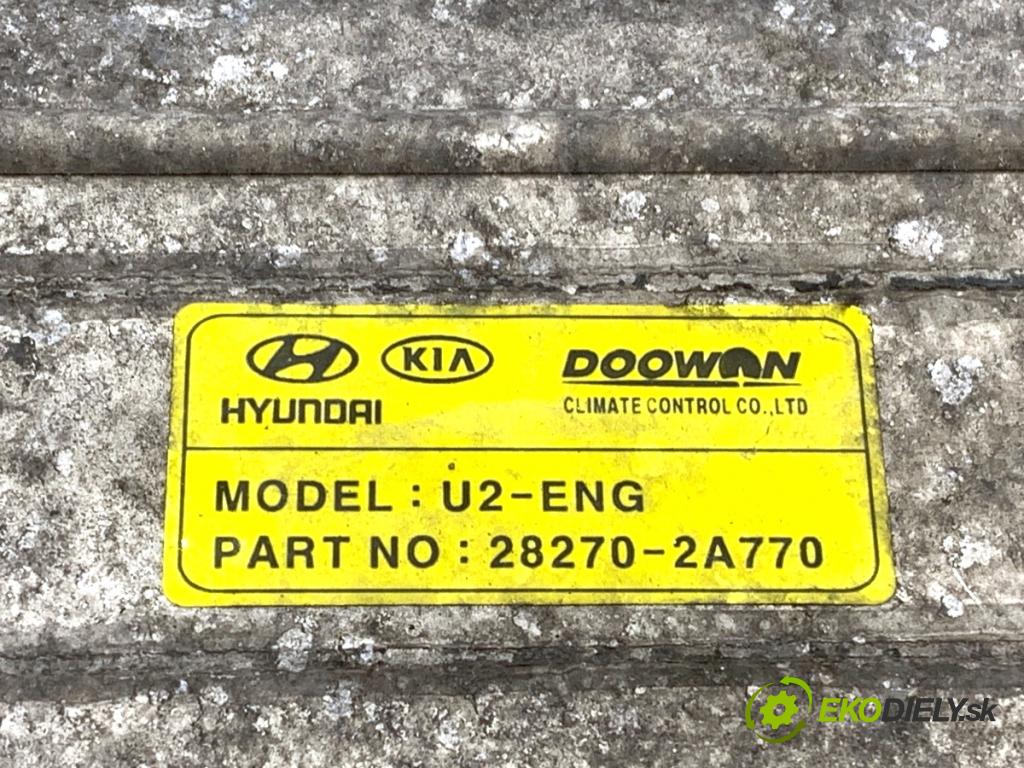 KIA CEED liftback 2013 81 kW 1.6 CRDi 110 1582 intercooler 28270-2A770 (Intercooler (chladič nasávaného vzduchu))