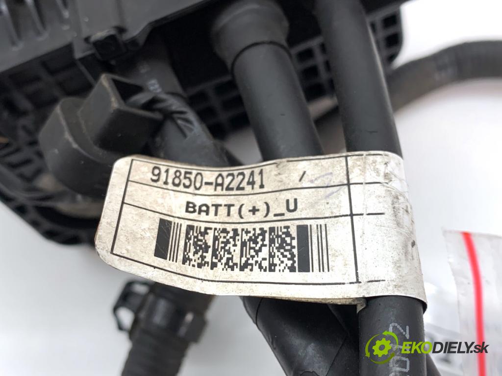 KIA CEED liftback 2013 81 kW 1.6 CRDi 110 1582 svorka plus 91850-A2241