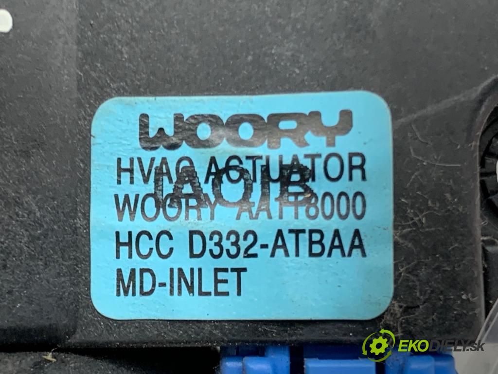 KIA CEED liftback 2013 81 kW 1.6 CRDi 110 1582 motor topení D332-ATBAA