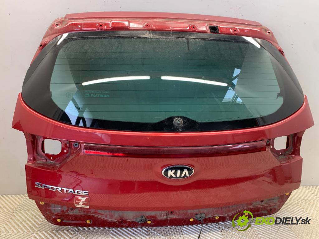 KIA SPORTAGE IV SUV 2018 136 kW 2.0 CRDi 1995 kapota zad A9