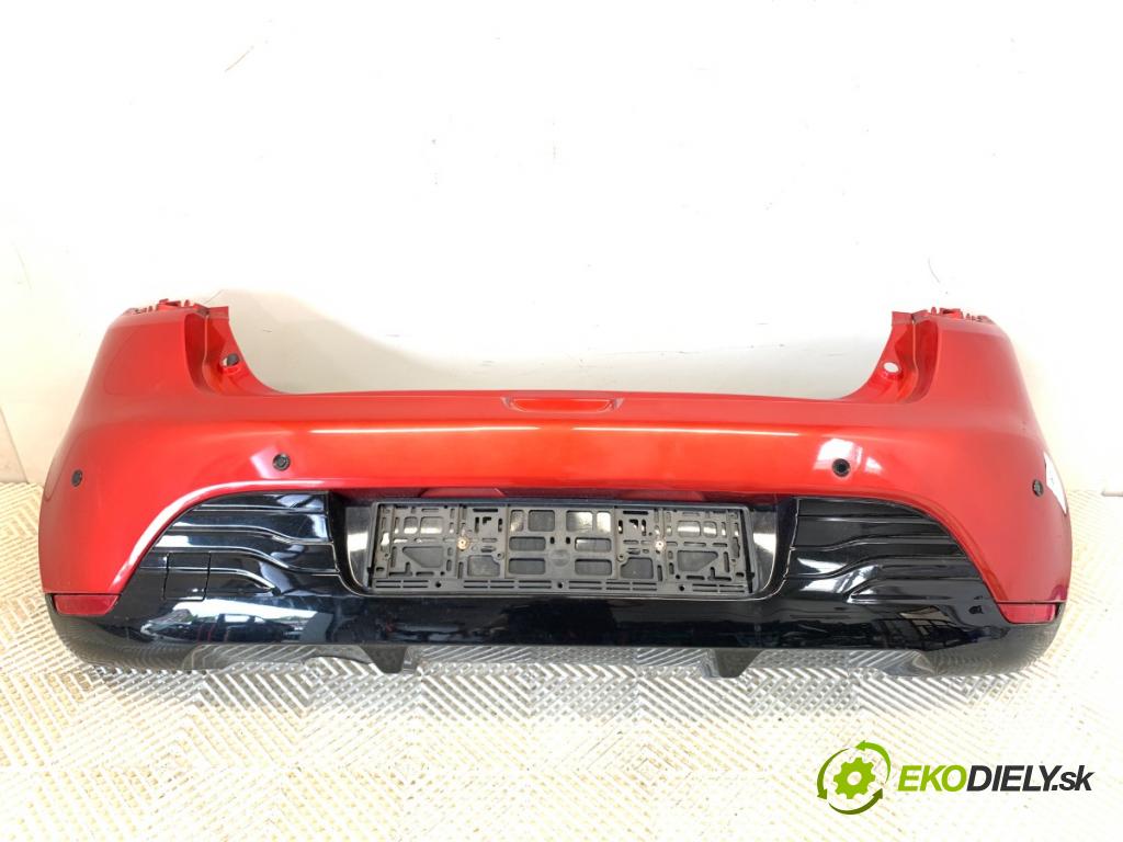 RENAULT CLIO IV liftback 2013 54 kW 1.2 16V 1149 nárazník zadní část TENNP (Klika dveří ostatní)
