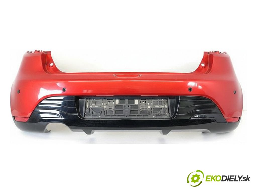 RENAULT CLIO IV liftback 2013 54 kW 1.2 16V 1149 nárazník zadní část TENNP (Klika dveří ostatní)