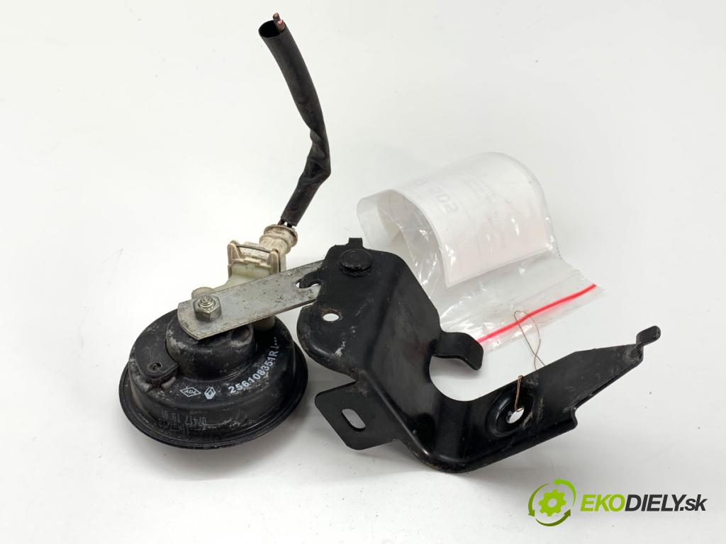 RENAULT CLIO IV liftback 2013 54 kW 1.2 16V 1149 klaksón 256108351R