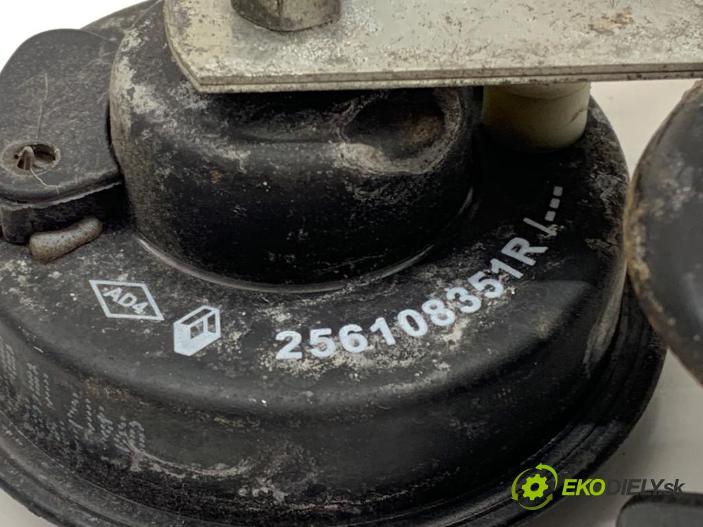 RENAULT CLIO IV liftback 2013 54 kW 1.2 16V 1149 klaksón 256108351R