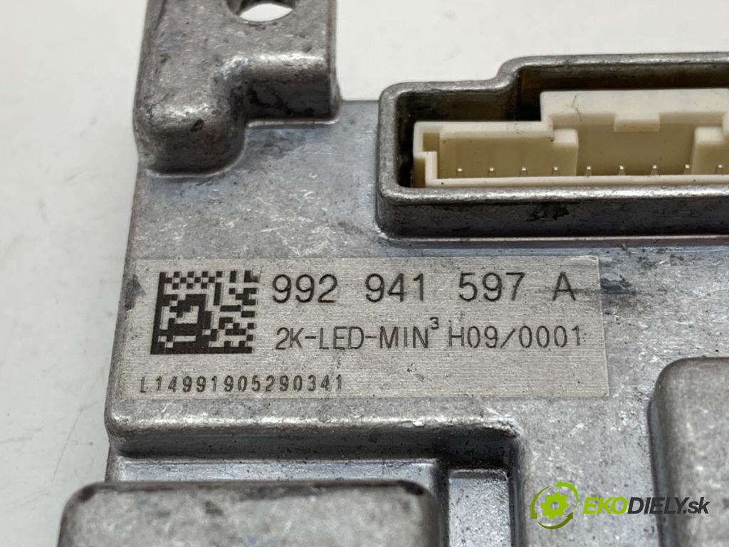 VW PASSAT B8 Kombi 2019 110 kW 2.0 TDI 1968 modul LED 992941597A