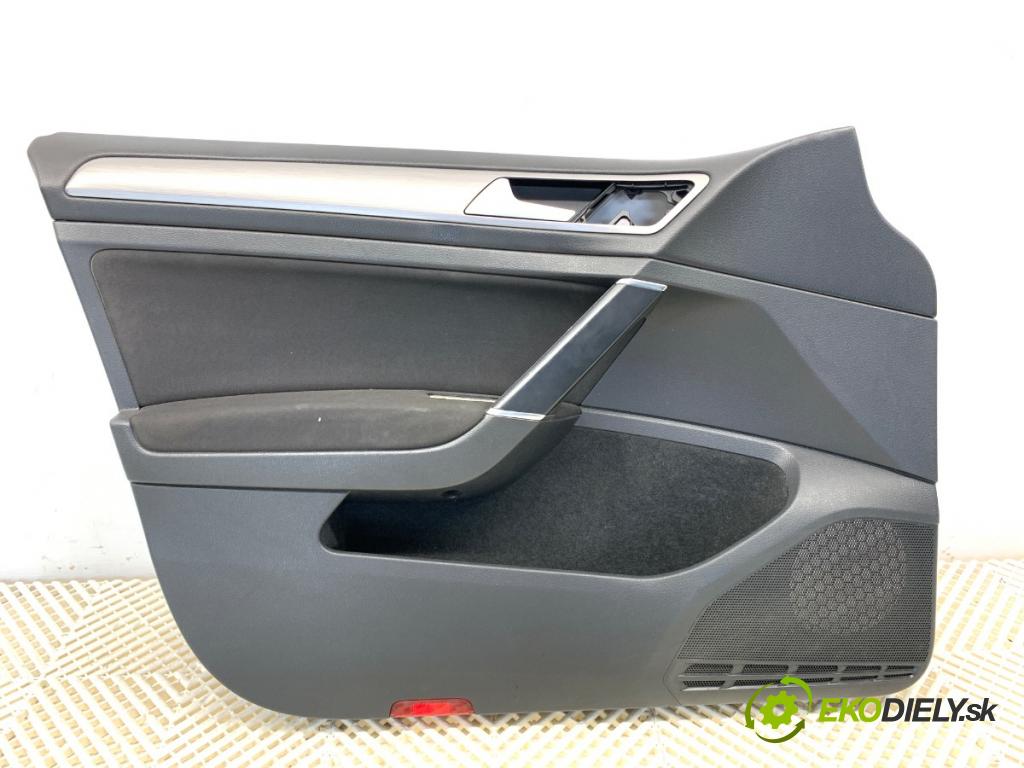 VW GOLF VII Kombi 2015 77 kW 1.6 TDI 1598 čalúnenie Dvere ľavy predný 
