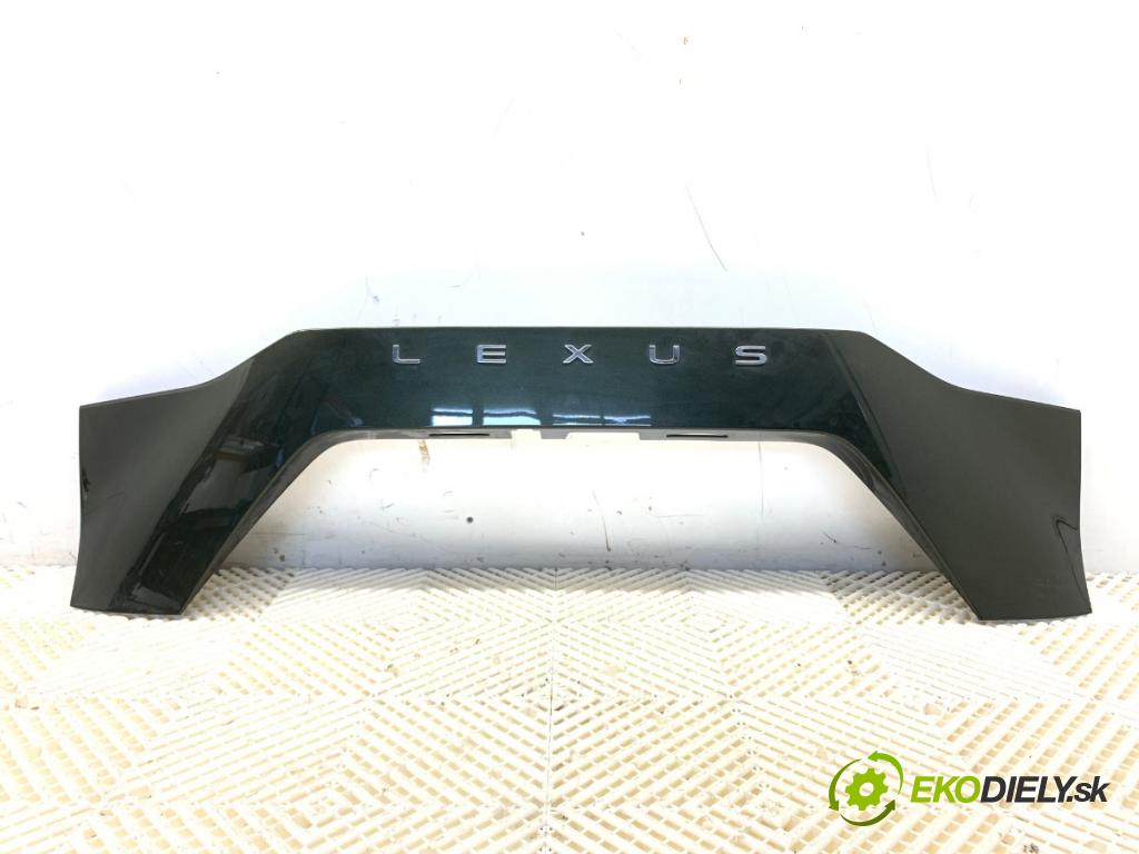 LEXUS NX SUV 2024 179 kW 350h (AAZH20) 2487 Lišta dverí zad Zadné čelo 76801-78110