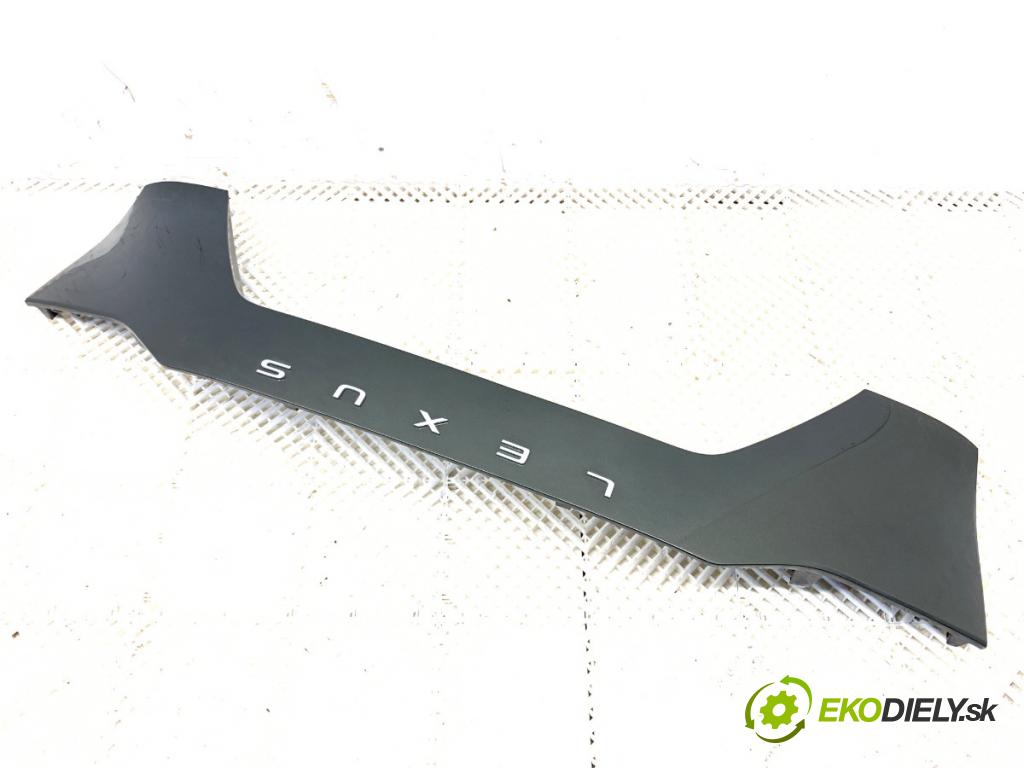 LEXUS NX SUV 2024 179 kW 350h (AAZH20) 2487 lišta dveří zadní část zadní část - čelo 76801-78110