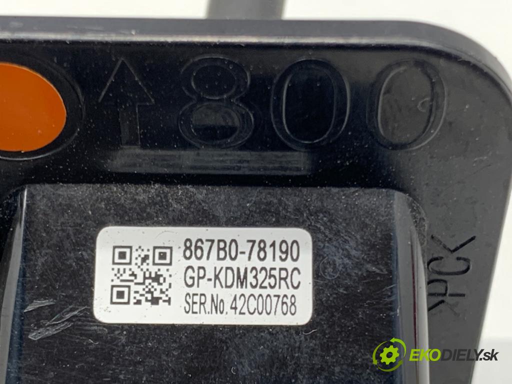 LEXUS NX SUV 2024 179 kW 350h (AAZH20) 2487 KAMERA zadní část 867B0-78190