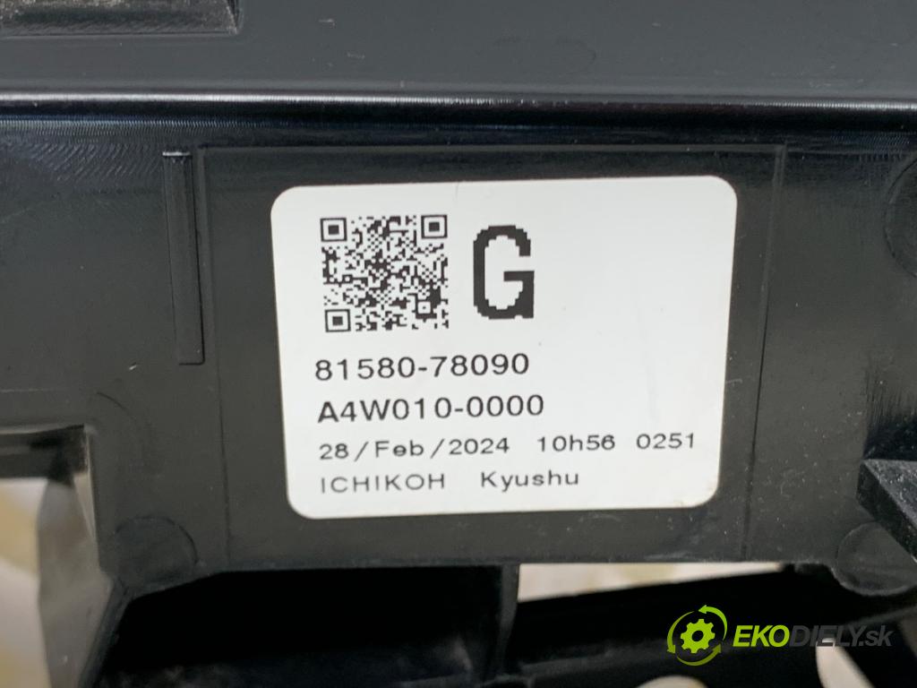LEXUS NX SUV 2024 179 kW 350h (AAZH20) 2487 svetla Zadné čelo dverí zad 81580-78090