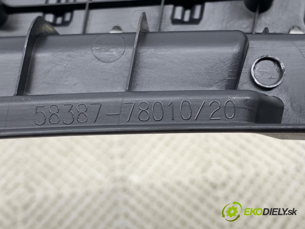 LEXUS NX SUV 2024 179 kW 350h (AAZH20) 2487 násada lišta PASA zadního 58387-78010