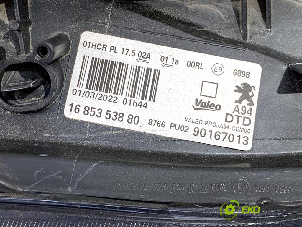 PEUGEOT 2008 I SUV 2018 60 kW 1.2 VTi 1199 Svetlomet pravy predný 1685353880