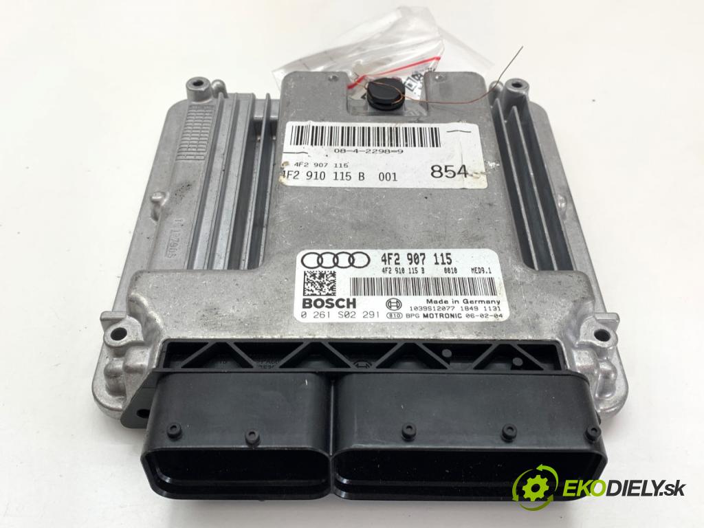 AUDI A6 C6 sedan 2006 125 kW 2.0 TFSI 1984 riadiaca jednotka Motor 4F2907115 (Riadiaca jednotka)
