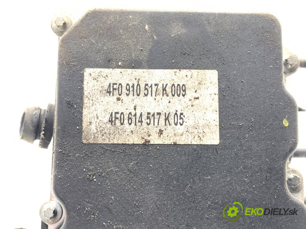 AUDI A6 C6 sedan 2006 125 kW 2.0 TFSI 1984 Pumpa ABS 4F0910517K (Pumpa ABS)