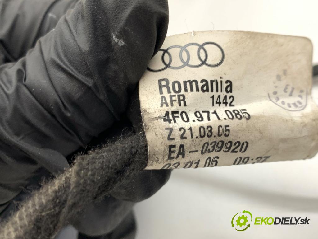 AUDI A6 C6 sedan 2006 125 kW 2.0 TFSI 1984 káblovačka PDC zadní část 4F0971085