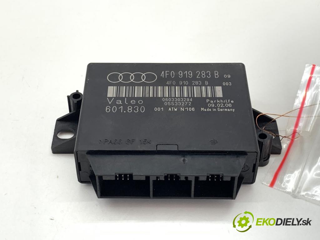 AUDI A6 C6 sedan 2006 125 kW 2.0 TFSI 1984 Modul PDC 4F0919283B (Riadiaca jednotka ostatné)
