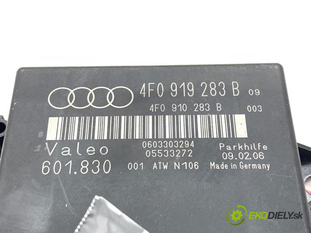 AUDI A6 C6 sedan 2006 125 kW 2.0 TFSI 1984 modul PDC 4F0919283B (Řídící jednotka ostatní)