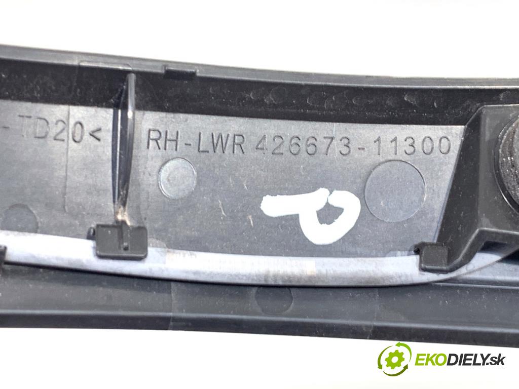 LEXUS NX SUV 2024 179 kW 350h (AAZH20) 2487 snímač OTEVÍRACÍ dveří kufra pravý 426673-11300