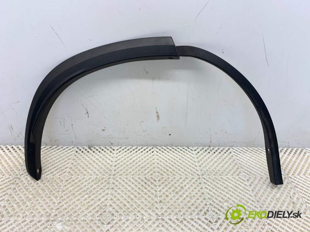 LEXUS NX SUV 2024 179 kW 350h (AAZH20) 2487 Lišta Násada blatníka pravy zad 75605-78040