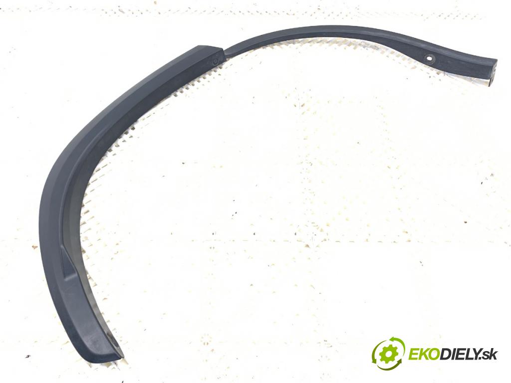 LEXUS NX SUV 2024 179 kW 350h (AAZH20) 2487 Lišta Násada blatníka pravy zad 75605-78040