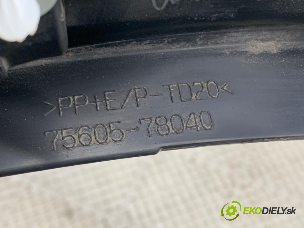 LEXUS NX SUV 2024 179 kW 350h (AAZH20) 2487 Lišta Násada blatníka pravy zad 75605-78040