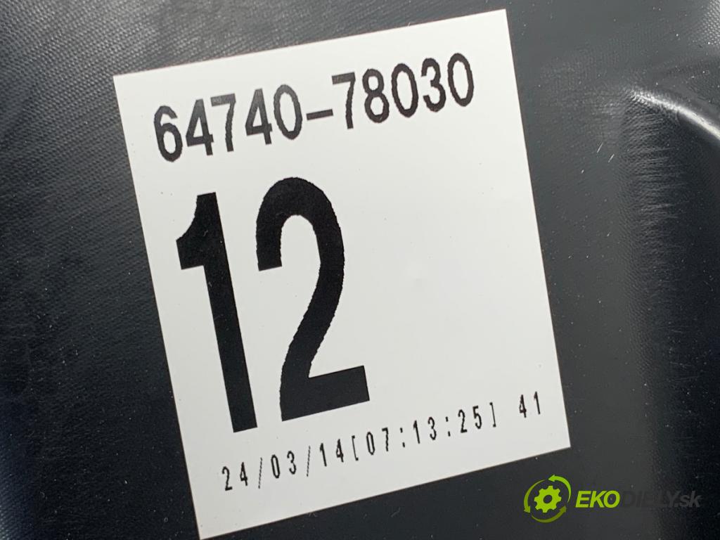 LEXUS NX SUV 2024 179 kW 350h (AAZH20) 2487 ča kufra levý 64740-78030