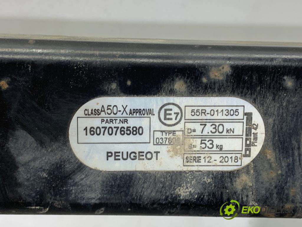 PEUGEOT 2008 I SUV 2018 60 kW 1.2 VTi 1199 Hák tažné zařízení 1607076580 (Tažné zařízení)