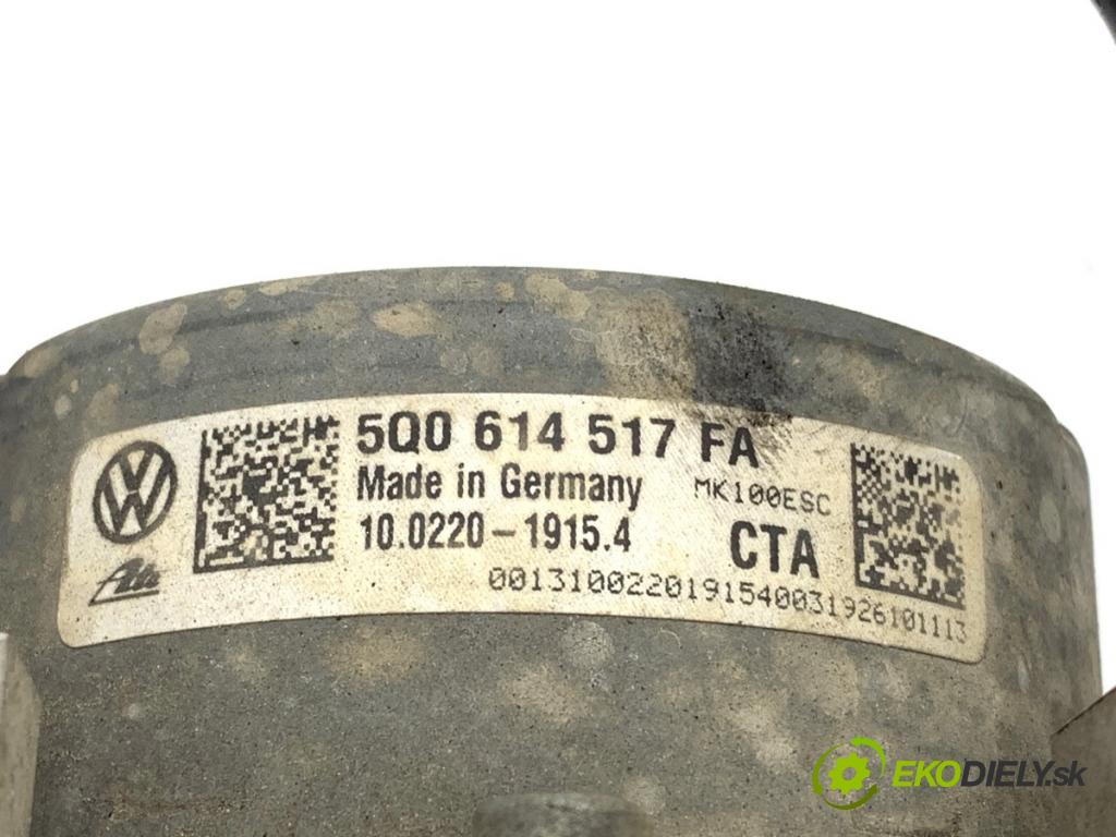 VW PASSAT B8 Kombi 2019 110 kW 2.0 TDI 1968 Pumpa ABS 5Q0614517FA (Pumpa ABS)