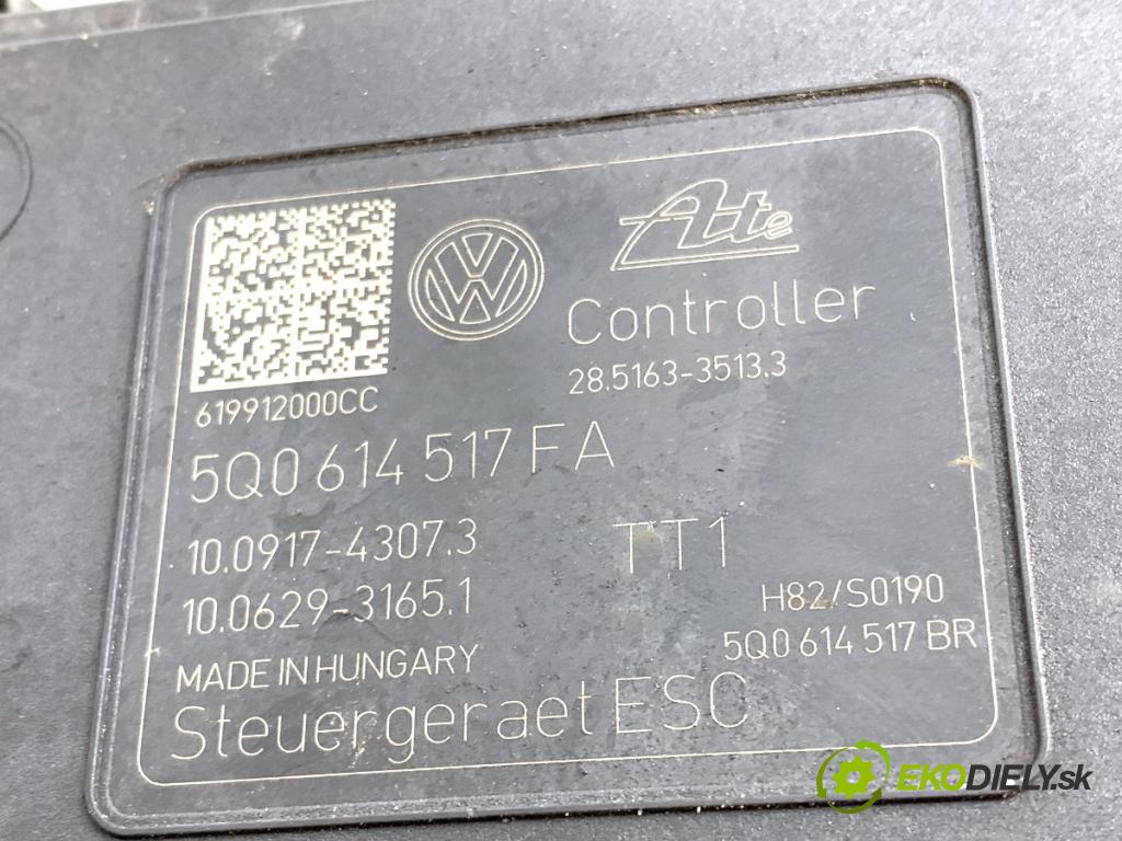 VW PASSAT B8 Kombi 2019 110 kW 2.0 TDI 1968 Pumpa ABS 5Q0614517FA (Pumpa ABS)