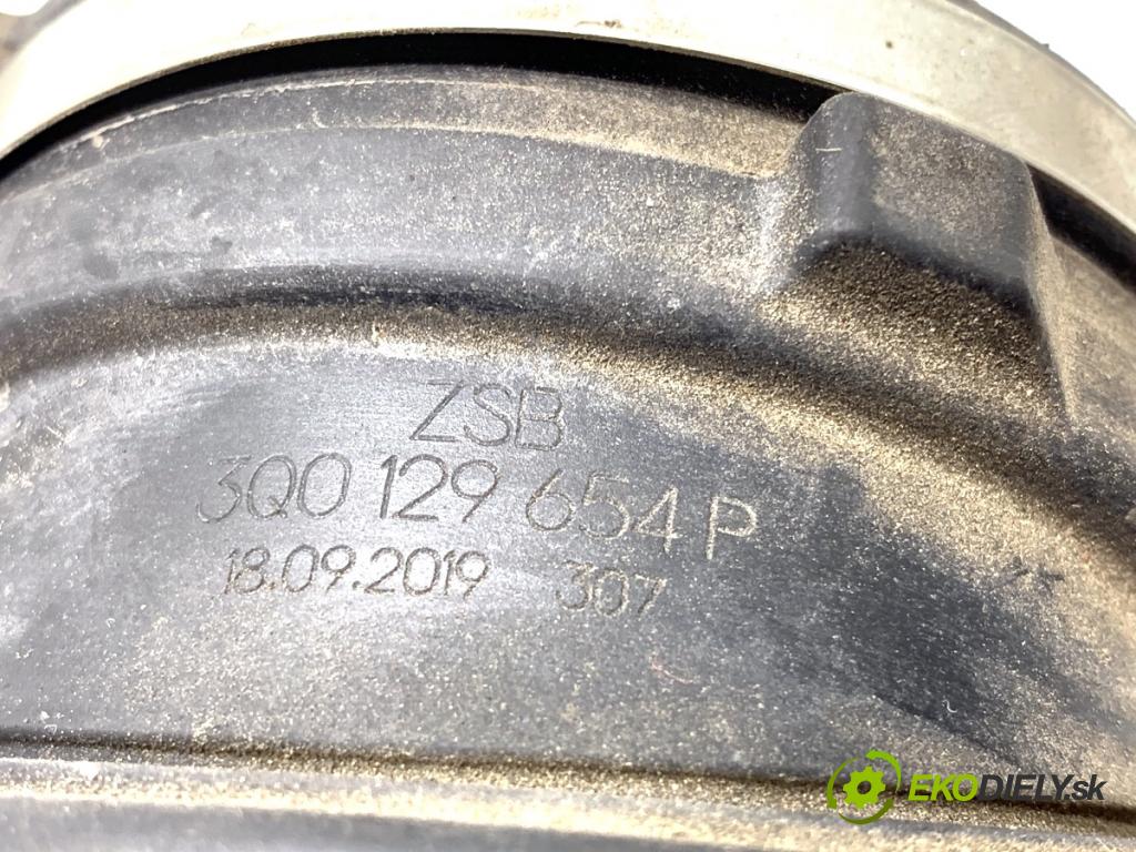 VW PASSAT B8 Kombi 2019 110 kW 2.0 TDI 1968 Rúra vzduchu 3Q0129656H 3Q0129654P