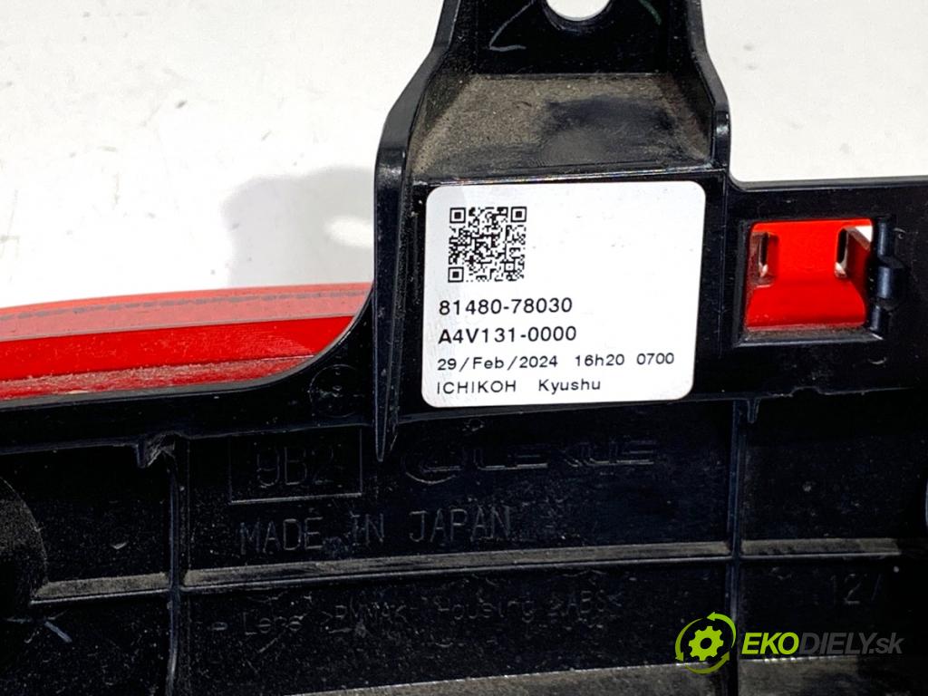 LEXUS NX SUV 2024 179 kW 350h (AAZH20) 2487 Svetlo nárazníka pravy zad 81480-78030