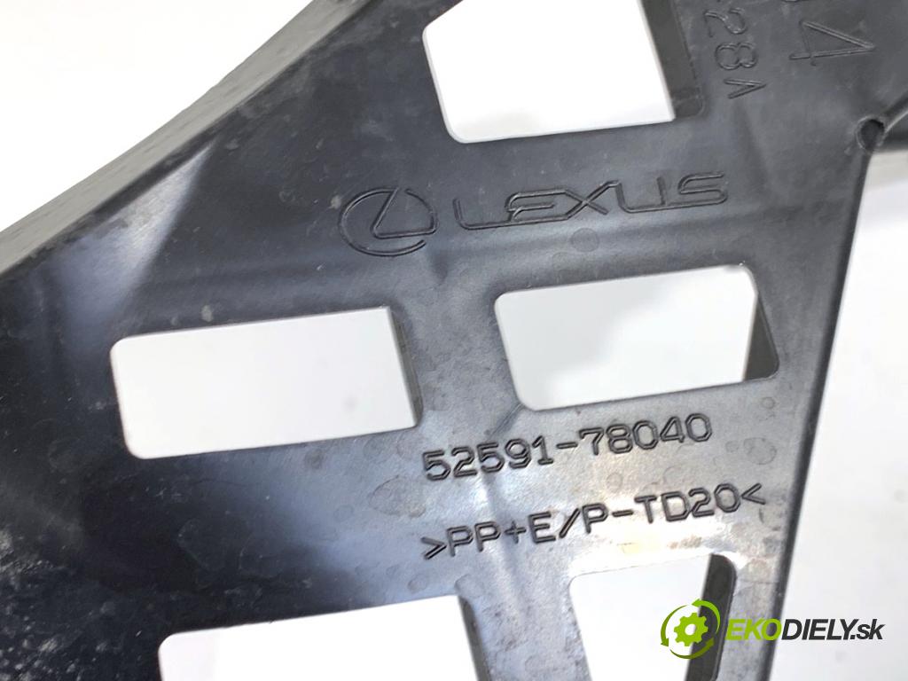 LEXUS NX SUV 2024 179 kW 350h (AAZH20) 2487 Úchyt nárazníka pravy zad 52591-78040