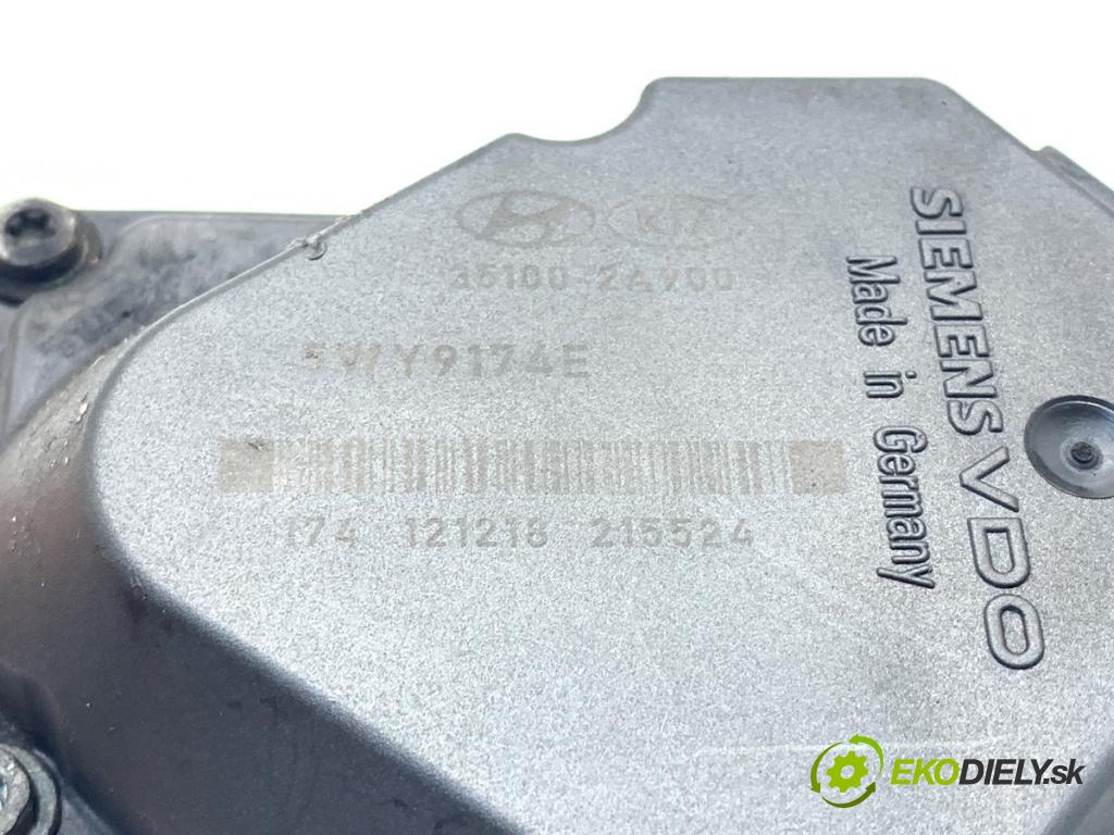 KIA CEED liftback 2013 81 kW 1.6 CRDi 110 1582 škrtíci klapka 35100-2A900 (Škrticí klapka)