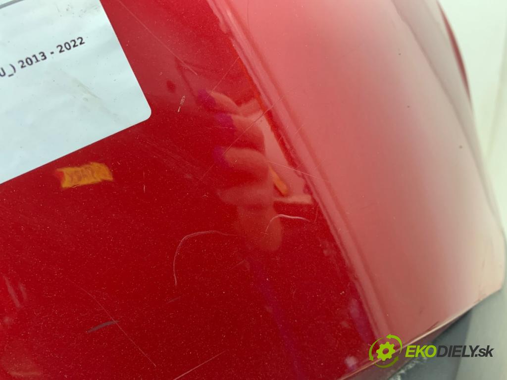 PEUGEOT 2008 I SUV 2018 60 kW 1.2 VTi 1199 Nárazník zad (Kľučka dverí ostatné)