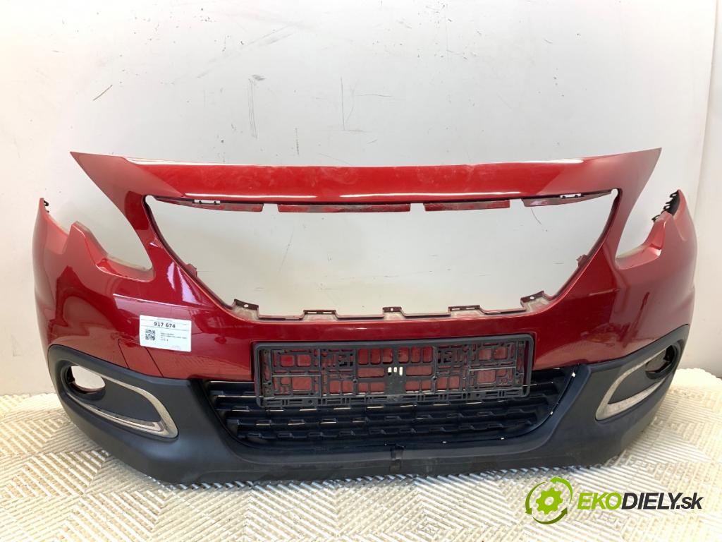 PEUGEOT 2008 I SUV 2018 60 kW 1.2 VTi 1199 nárazník přední část LIFT 