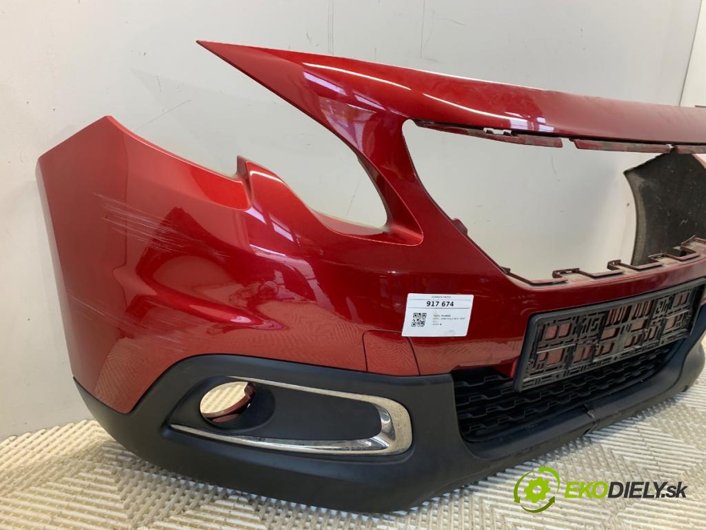 PEUGEOT 2008 I SUV 2018 60 kW 1.2 VTi 1199 Nárazník predný LIFT