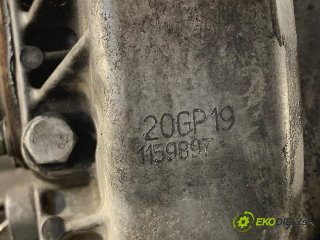 PEUGEOT BOXER I Autobus 2016 96 kW 2.0 BlueHDi 130 1997 Prevodovka 20GP19 (Prevodovka)