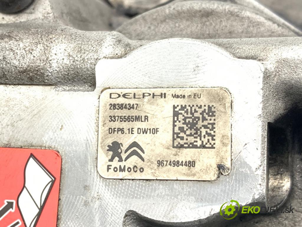 PEUGEOT BOXER I Autobus 2016 96 kW 2.0 BlueHDi 130 1997 Pumpa vstrekovacia 9674984480 (Vstrekovacie čerpadlo)