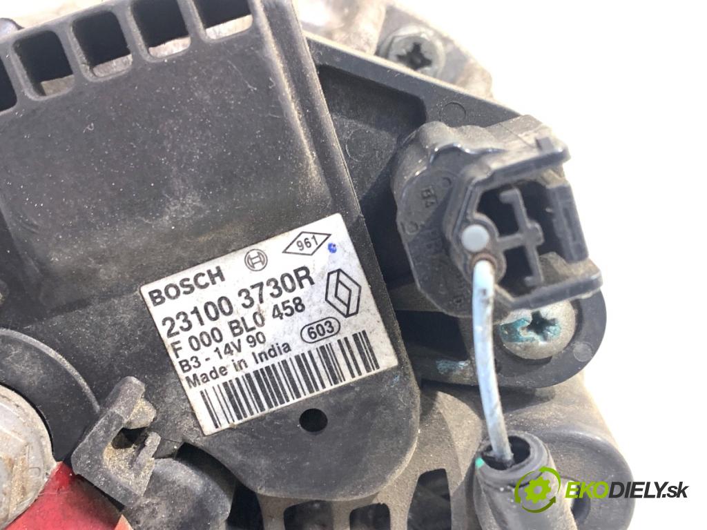 RENAULT CLIO IV liftback 2013 54 kW 1.2 16V 1149 Alternátor 231003730R (Alternátor)