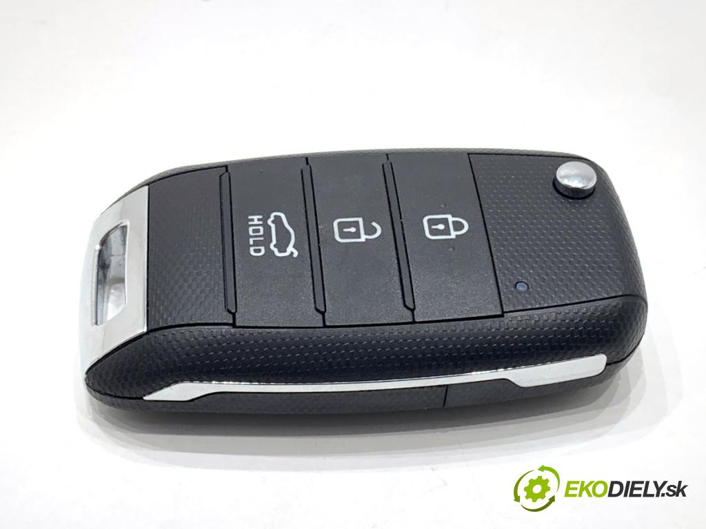 KIA CEED liftback 2013 81 kW 1.6 CRDi 110 1582 kľúč 
