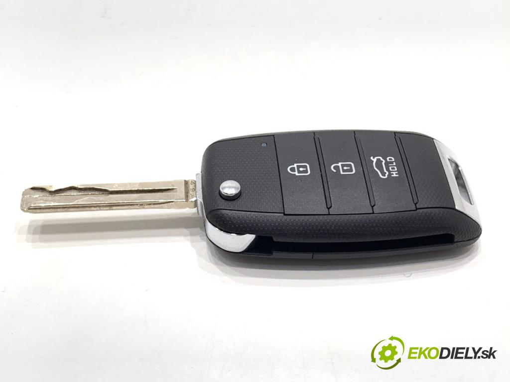 KIA CEED liftback 2013 81 kW 1.6 CRDi 110 1582 kľúč