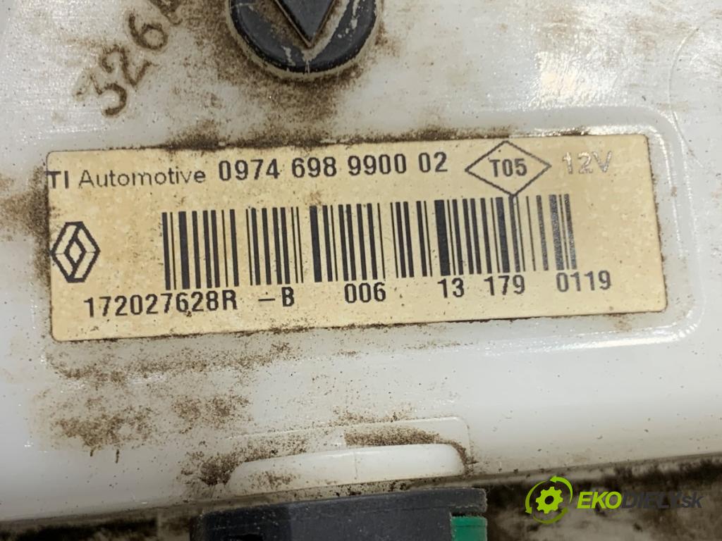 RENAULT CLIO IV liftback 2013 54 kW 1.2 16V 1149 pumpa paliva 172027628R